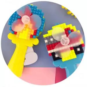 초등학교 유치원 안전교육키트 안전교육수업키트 손선풍기만들기 교구용