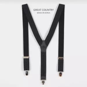 캐주얼서스펜더 바둑체크 mhV4+3EwU