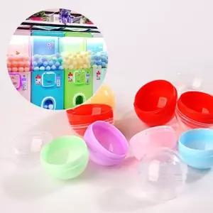 둥근캡슐 뽑기캡슐 추첨볼 뽑기통 빈캡슐 특가 65 55 (WFKB6EP)