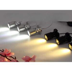 초소형조명 미니스포트라이트 LED 핀조명 1 7 1 3개 전시등 USB led