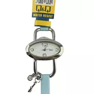 QQ 여성 쿼츠 시계 [세금포함] [정품] 35Mm 라인석s 손목 Oval Shape 패션시계 명품시계 손목시계 3108554