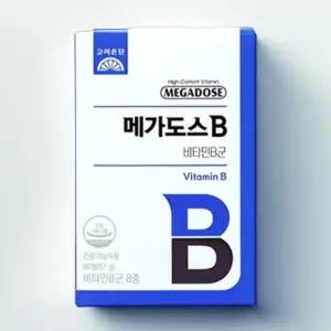 메가도스B 비타민B 컴플렉스 60정 X 1개