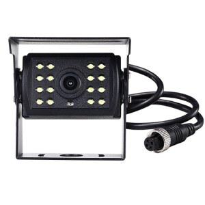 트럭 화물차 4채널 후면 7인치U자형 AHD카메라 64G카드 어라운드뷰