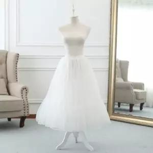 볼륨 드레스 풍성핏 벌룬 미니드레스 파니에 캉캉 속치마 단일 항목