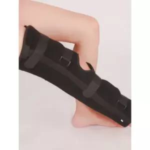 최강 지지대 무릎 인대 보조기 십자 반깁스 고정 스쿼트 각도기 메쉬 관절 보호대 S