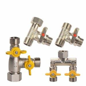 3구 멀티 수도꼭지 분배기 HA 독립제어 변환커넥터 수도연결허브 4점 어댑터 싱크대