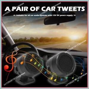 N94R 자동차 오디오 스피커 트위터 12V 500W 사운드 시끄러운 슈퍼 파워 91Db