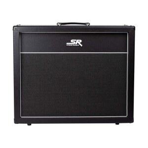 모노프라이스 SB 2x12 기타 앰프 익스텐션 캐비닛, 셀레스티온 V30 스피커 2개, 120와트, 8옴, MDF 및 합판 캐비닛 - 스테이지 라이트 시리즈