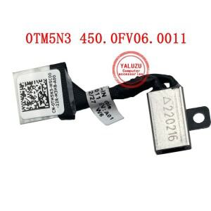 노트북 DC 전원 잭 케이블 델 래티튜드 3400 인스피론 5584 P86F 0TM5N3 450.0FV06.0011