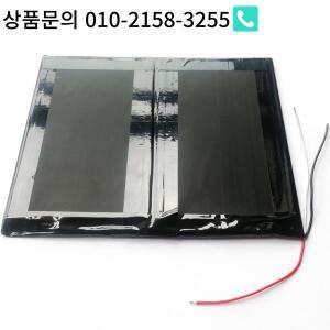 Chuwi Hi9 Plus 용 교체 배터리 PT3266110-2P 태블릿 PC 3 선 및    3.8V 9000mAh
