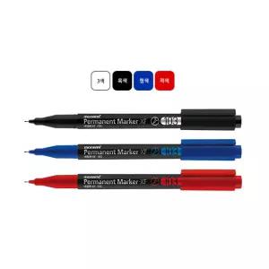 모나미 가는글씨용 오래쓰는 생잉크 네임펜 F103 X-FINE 103 유성펜