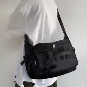 베이직 디자인 다용도 수납 메신저 크로스백 크로스백 미니크로스백