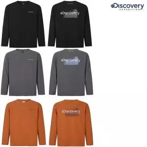 매장정품 DISCOVERY 디스커버리 [25년 FW] 남녀공용 아웃도어 백그래픽 기능성 긴팔티 DXRL2A054 822226