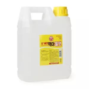 오쉐프 물엿 8kg 오뚜기