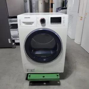 중고의류건조기 삼성 DV90M52A0QW 9kg 2017년 히트펌프 저온제습 서랍식배수 겸용 무료발송