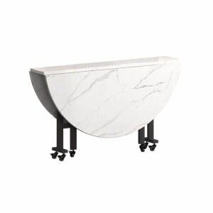 원형 접이식 테이블 책상 간이 4 1m 6인용 폴딩 이동 다용도