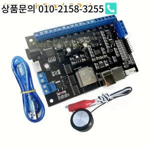 GRBL 6 축 브레이크 아웃 보드 제어판 USB 모션 ESP32 wifi 32bit CPU 유사 Mach3 cnc 라우터 컨트롤러 DIY