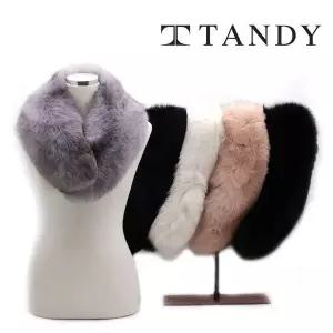 [탠디] TANDY 폭스카라숄 중 퍼 머플러