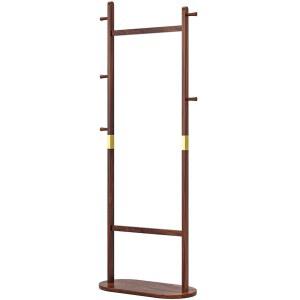 원목 스탠드형 옷걸이 나무 스틱 고시나무 스탠드형옷걸이 거실 소형 호텔 미니행거 스탠드