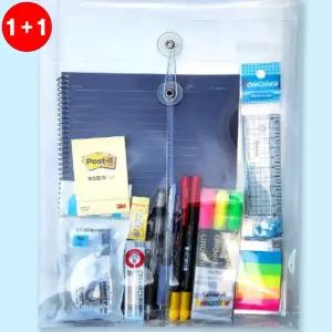 문구세트 필기구 입학 선물 학용품 중학생 고등학생 볼펜 @1+1옵션 2배수량배송