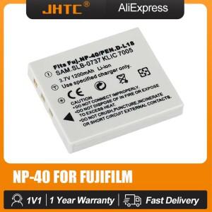 벤큐 DLI-102 후지필름 FNP-40 코닥 KLIC-7005 펜탁스 D-LI8 SLB-0737 배터리 1200mAh