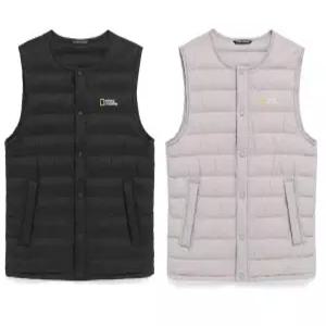 내셔널지오그래픽 N261UDV010 케루스 경량 구스다운 베스트