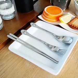 스텐 YK17DR26 수저세트 스마일 데일리 어린이 1P 추천 젓가락