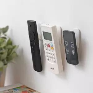 정리함 벽걸이 리모컨 수납 셋톱박스 정리 다용도 거치대