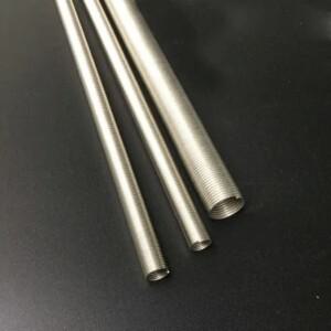 스테인리스강 헤드리스 장력 스프링 튜브 보호 용수철 와이어 직경 0.8mm 외경 5mm-12mm 300mm 길이 1개