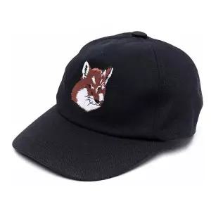 [스톤아일랜드]메종키츠네 25SS 빅 폭스 헤드 자수 캡모자 네이비 HU06118WW0007 P480
