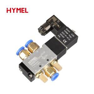 공압실린더 4V110 06 인치 공압 솔레노이드 밸브 방향 포트 위치 가스 공기 전기 마그네틱 DC12V 24V 110 V220V