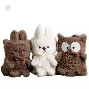 굿포머스 큐티 캐릭터 다용도 담요(90x60cm)(디자인랜덤) 사무실담요