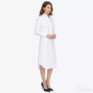 [톰브라운]옥스퍼드 셔츠 원피스 화이트 150444102