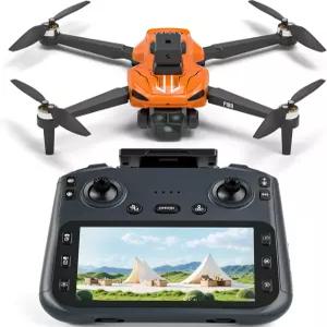 4K 카메라 4.5인치 LCD RC 화면을 갖춘 F180 드론 Follow Me 프로페셔널 GPS 자동 귀가 5GHz FPV 실시간