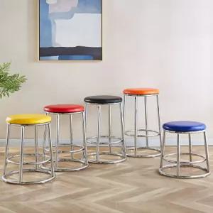 스툴 의자 업소용 스테인리스 포차 고깃집 식당 인테리어