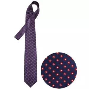 [하프클럽/]일반 신상 슬림 초년생 패션 실크 도트 면접 면 남성