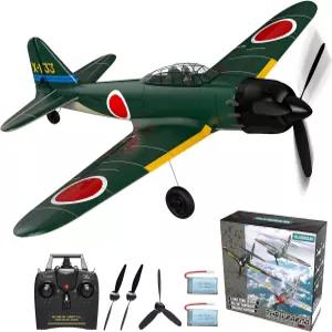 글리제우르 RC 비행기 4채널 원격 조종 4-CH X파일럿 안정화 시스템을 갖춘 초보자 무전기 항공기 주요