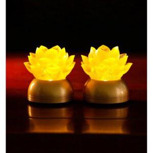 미니 연꽃조명 석가탄신일 1.6인치 표면 랜턴 전등갓 장착 법당 입구 침대 모던 계단