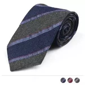 [하프클럽/]고급 남자 일반 면접 도트 실크 기본 남성 패션