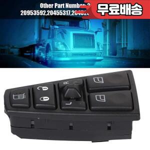 자동차 파워 윈도우 마스터 컨트롤 스위치 볼보 트럭 FH12 FM VNL 20752918 21543897 용