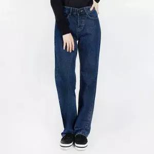 [하프클럽/]HSSG 2007 여성빅사이즈기본와이드진청청바지