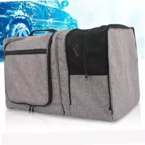 차량용 트렁크 정리함 포켓 세차 캠핑 용품 보관함 Y