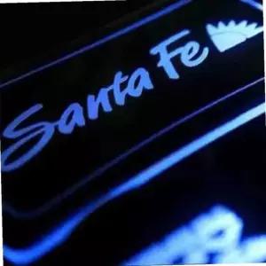 싼타페CM 자동차 컵홀더 led 받침 플레이트 컵받침