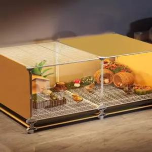 병아리 메추리 사육장 만들기 케이지 육추기 세트 조류 소형  닭장