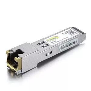 10GTEK 1.25G SFP-T 1000BASE-T 구리 SFP Cisco SFP-GE-T 메라키 포티넷 유비퀴티 유니파이 UF-RJ45-1G