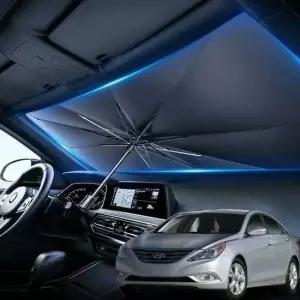 YF 쏘나타 우산형 햇빛가리개 차량용 앞유리커버 암막 그늘막 앞유리햇빛가리개