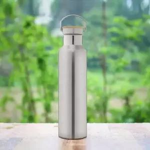 1L 우드 더블월 진공 보온병