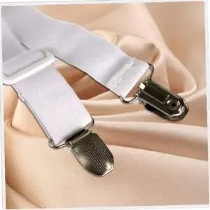 침대 커버 시트 밀림방지 고정 밴드 집게 클립 2500