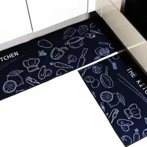 (POIPOI)북유럽 감성매트 주방 현관 발매트 (대1+소1)