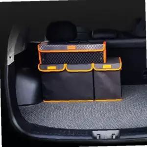 다이아코트 트렁크 정리함 세트 세차 캠핑용품 보관함